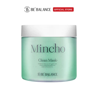 (PO07) Mặt Nạ Đất Sét Be'Balance MINCHO CLEAN MASK giúp Làm Sạch Chuyên Sâu và Ngừa Mụn cho Da 200ml