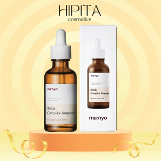 Tinh chất Ma:nyo Bifida Biome Complex Ampoule Manyo (chai vàng)