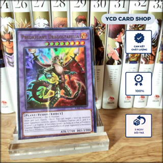 [YCDcardgame] Thẻ bài Yugioh Chính Hãng Predaplant Dragostapelia