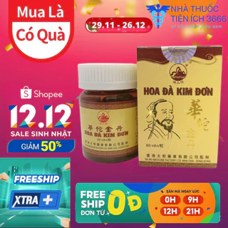 Hoa Đà Kim Đơn (1 lọ )