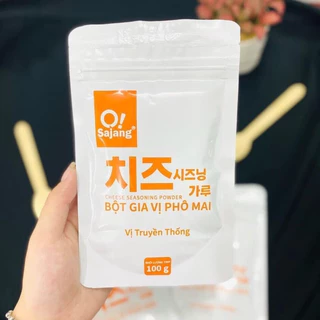 [ Siêu Ngon] Gói 100g Bột phô mai lắc O'  Sajang Hàn Quốc