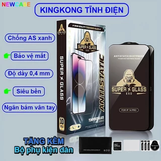 Cường lực ONE PLUS 6T, ONE PLUS 7T KINGKONG ĐEN chính hãng