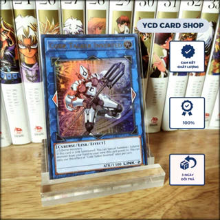 [YCDcardgame] Thẻ bài Yugioh Chính Hãng Code Talker Inverted