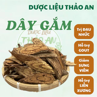 1kg DÂY GẮM khô hỗ trợ gout sạch đẹp, loại 1 - cơ sở dược liệu Thảo An