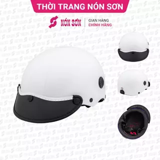 Mũ bảo hiểm lỗ thông gió NÓN SƠN chính hãng TG-TR002-