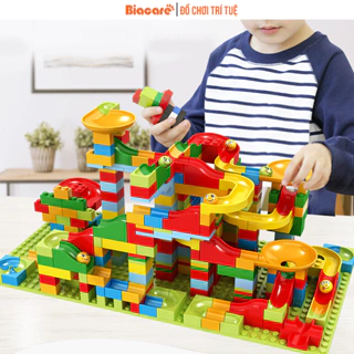 Đồ chơi lego mini lắp ráp thông minh, đồ chơi trí tuệ cho bé Biacare