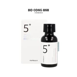 Tinh Chất Numbuz:n No 5 Vitamin Concentrated 30ml