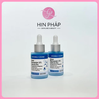 Tinh chất Serum Aroma zone NIACINAMIDE 10%, CUIVRE & ZINC 30ml