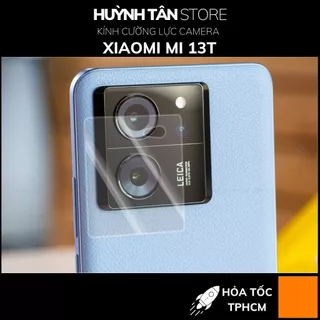 Kính cường lực camera xiaomi mi 13t trong suốt bảo vệ cụm camera phụ kiện huỳnh tân store