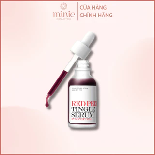 Tinh chất peel da, tẩy tế bào chết mặt Red peel tingle serum 35ml