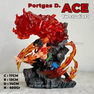 (Có sẵn) mô hình Portgas D. Ace cao 17cm - Ace TH StudioF1 cực chất - ace hỏa quyền cao 17cm - Mô hình ace one piece