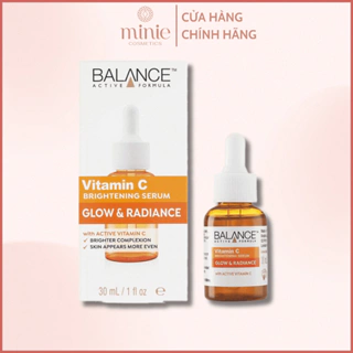 Serum Balance Active Formula Làm Sáng Da, Mờ Thâm 30ml Vitamin C Brightening Serum Glow & Radiance