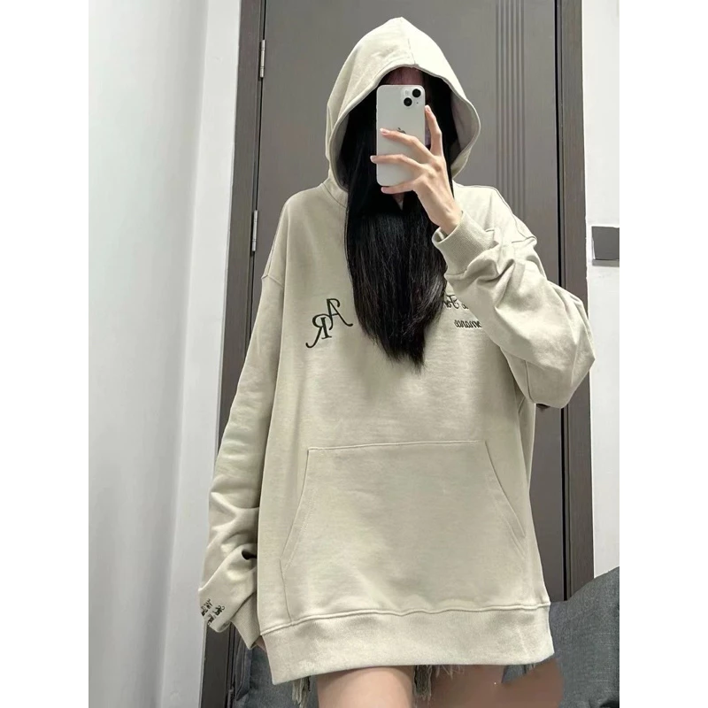 Áo khoác Hoodies AR thời trang nam nữ chất liệu nỉ cotton 2 lớp dày dặn