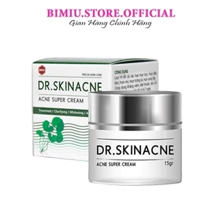 Kem giảm mụn ngừa thâm liền sẹo DR.SKINACNE chính hãng - bimiu.store.official