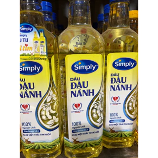 dầu đậu nành simply