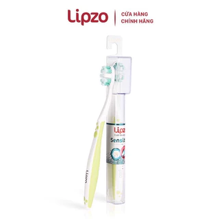 Bàn Chải Đánh Răng Lipzo Sensitive Cao Cấp Dành Cho Răng Nhạy Cảm