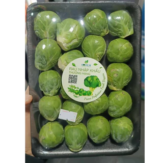 Bắp cải Brussels tí hon tươi ,bắp cải Brussels mini 300g