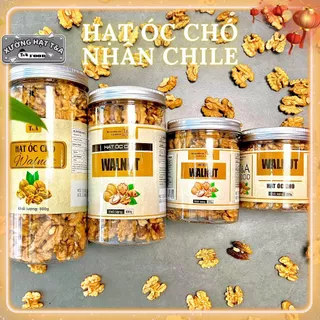 Hạt Óc Chó Nhân Mỹ 500Gr loại 1 cao cấp hạt óc chó không vỏ nguyên vị chế độ ăn thô - CHỢ HẠT T&A