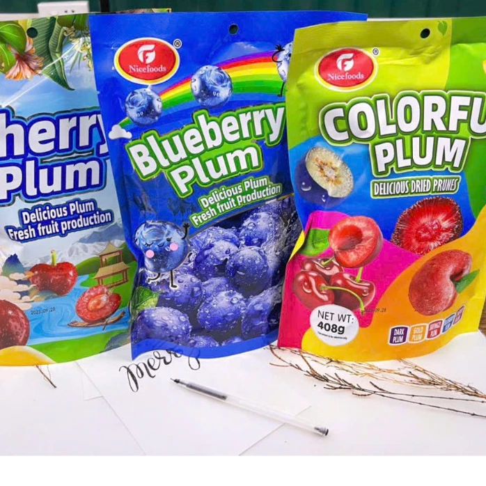 [Sẵn Hàng Mới ] 1 Gói Ô MAI CHERRY Ô MAI VIỆT QUẤT TƯƠI SIÊU NGON GÓI 428gr - 408gr siêu nhiều