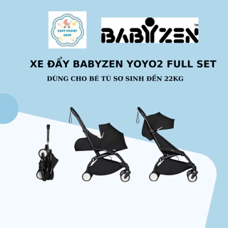 Xe đẩy du lịch gấp gọn Babyzen YOYO2 0+ dùng cho bé từ sơ sinh