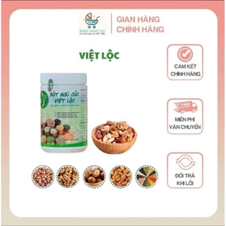 Bột ngũ cốc dinh dưỡng việt lộc , ngũ cốc dành cho mẹ bầu và mẹ sau sinh- hộp 500gr, giúp cung cấp dinh dưỡng và lợi sữa