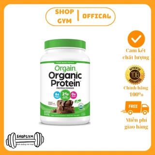 Orgain Organic Protein, 920 Gam (20 Servings) - Vegan protein, protein thực vật hữu cơ - Shop Gym