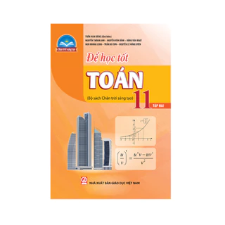 Sách - Để học tốt Toán 11 tập 2 (chân trời sáng tạo) - ĐN