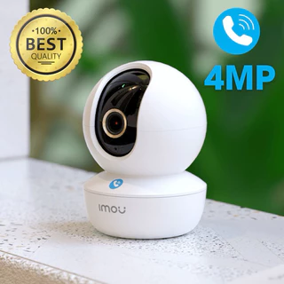 Camera imou Ranger RC GK2CP 4MP có nút gọi khẩn cấp xoay 360 độ, đàm thoại 2 chiều