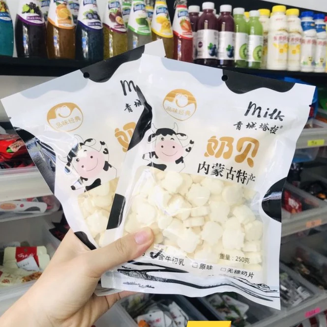 [Hàng mới] Kẹo sữa bò non đặc sản Nội Mông gói 250g