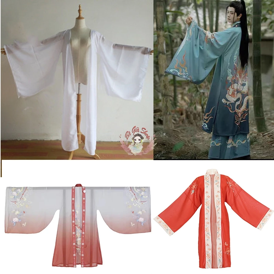 Khoác hán phục mảnh lẻ cổ trang