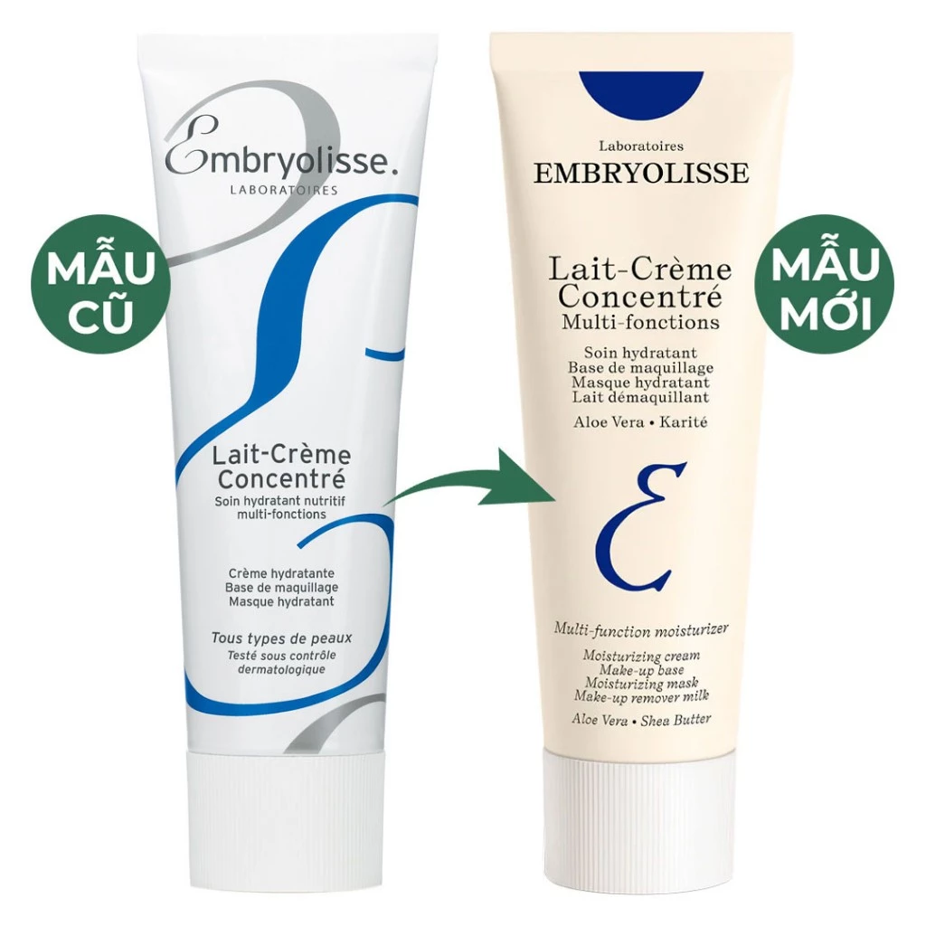 Kem dưỡng Embryolisse hỗ trợ phục hồi da cấp ẩm siêu tốt cho mọi loại da 30ml