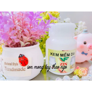 Kem mềm da mềm móng Zin dành cho Nail