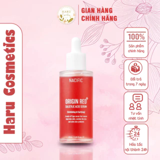 Tinh Chất Tẩy Tế Bào Chết Nacific Origin Red Salicylic Acid Serum Giúp Tẩy Da Chết, Bảo Vệ Và Làm Dịu Làn Da 50ml/20ml