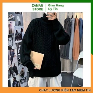 Áo Len nam dáng Hàn Quốc , áo len sweater unisex thời trang AL01 - ZAMAN