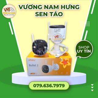 Camera IMOU IPC-F22P 💥 CHÍNH HÃNG 💥 Camera giám sát kết nối internet 2MP Bullet 2C