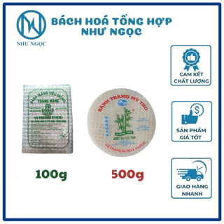 Bánh Tráng Tròn 3 Cây Tre/Bánh Tráng Vuông Siêu Mỏng Trảng Bàng Vi Phong  - Bách Hóa Tổng Hợp Như Ngọc