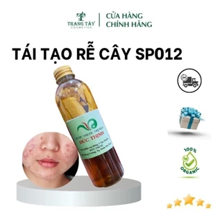 Tái tạo da thảo dược rễ cây handmade sạch mụn nám kiềm dầu làm trắng da 200ml