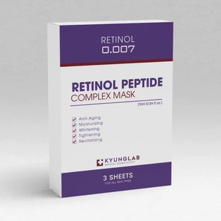 Mặt nạ retinol Kyung Lab ,Mặt nạ Retinol Peptide Complex  tái tạo da, làm trắng da và dưỡng da