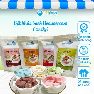 Bột Khúc Bạch BENUSCream - 1kg