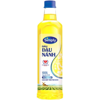 Dầu đậu nành Simply 1 lít .