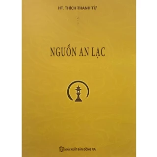 Sách - Nguồn An Lạc ( HT. Thích Thanh Từ )