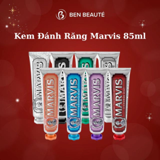 Hàng Công Ty Kem Đánh Răng Marvis Loại Bỏ Mảng Bám Vết Ố Vàng Làm Trắng Răng 85ml