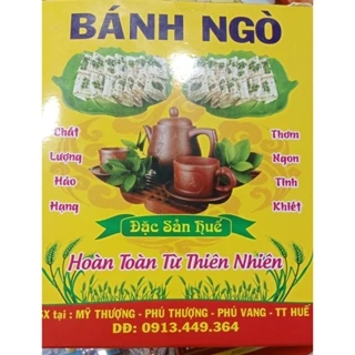 Bánh ngò cố đô, đặc sản Huế chuẩn vị Huế