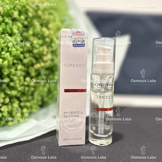 [Hàng cty] Tinh Chất Tái Tạo Da Comodex Hydrate & Restore Serum CHRISTINA Giúp Giảm Sưng Và Hỗ Trợ Ngừa Mụn 30ml