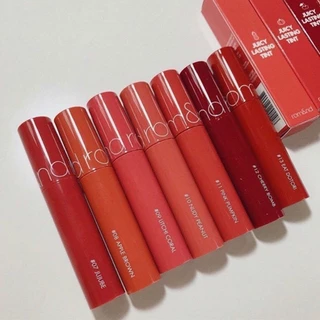 Son Tint Bóng Romand Juicy Lasting Tint Full Màu 13 19 20 23 24