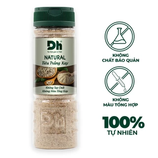 Natural Tiêu Trắng Xay Dh Foods 45GR/80GR