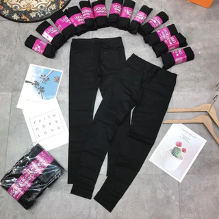 Quần legging Thái cuộn quần dài mỏng nhẹ dai siêu co giãn loại 1 cao cấp cotton thoáng mát