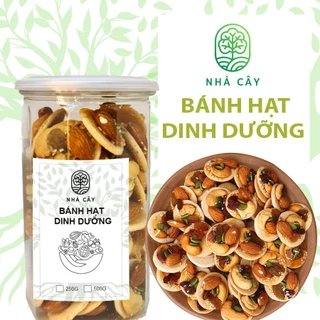 Bánh đồng tiền mix hạt dinh dưỡng hộp 500G