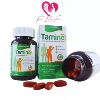 Tăng cân TAMINO dùng cho người 5 tuổi trở lên- hộp 30v