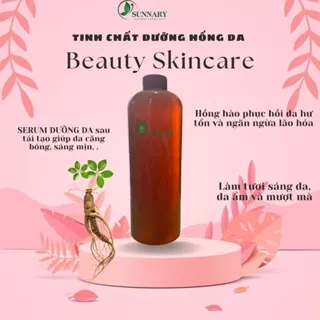 Serum thảo mộc dưỡng da sau tái tạo 450ml giúp da căng bóng, sáng mịn, hồng hào phục hồi da